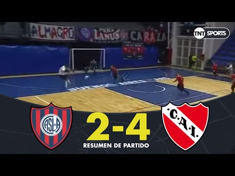Resumen de San Lorenzo vs Independiente (2-4) | Fecha 17 - Futsal AFA