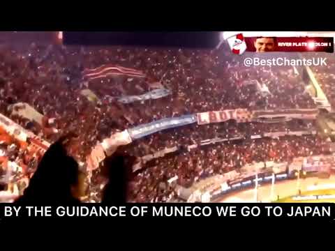 One of the greatest chants in football Si Senõr’ from the River Plate fans