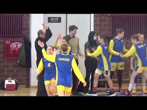 ŽKK Jabuka Zaprešić  71 :  66 ŽKK Salona, Solin