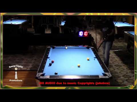 Derrick Pacheco vs Wade Thompson (Race to 11 10-Ball)