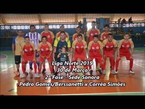 VT - Pedro Gomes/Berssanetti x Corrêa Simões - Liga Norte 2019 - 2 Fase