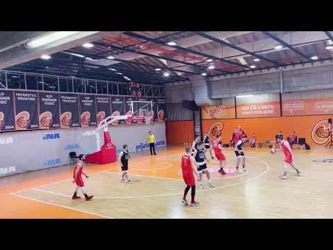 CroHoops Div.2 2022-23 Rnd.22 - Swing United vs. N-Hood Drillers