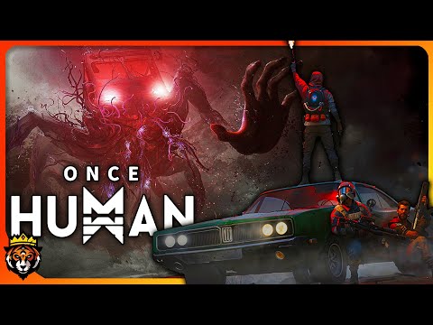 Strangest Open World Survival Multiplayer Ever? - Once Human Gameplay