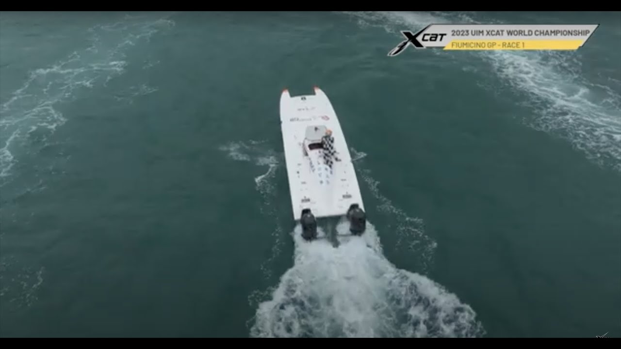 ITALIAN GRAND PRIX FIUMICINO RACE 1 - Highlights