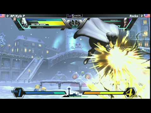 PNWR UMvC3 W2 - BP Kyle P (SPE-DRD-VER) vs Rocko (MAG-VER-DAN)