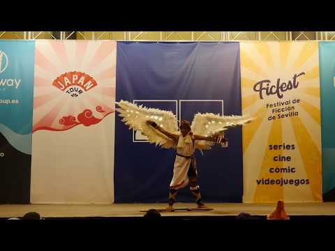 Mangafest 2018 - Pasarela cosplay