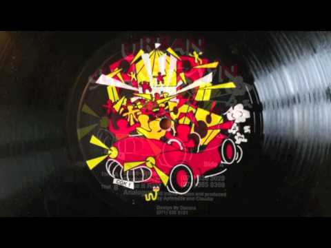 Urban Shakedown - Bass Speaker (1992)