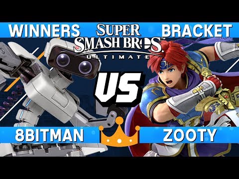 Smash Ultimate Tournament Set - 8BitMan (ROB) vs zooty (Roy) - Overlords of Orlando