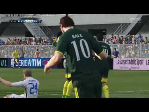 FIfa 16 Ac Milan career mode Season 2 EP 3 First Serie A Game
