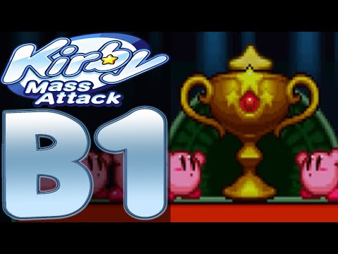 Kirby Mass Attack [Bonus 1] Survival Rush Sub Game!