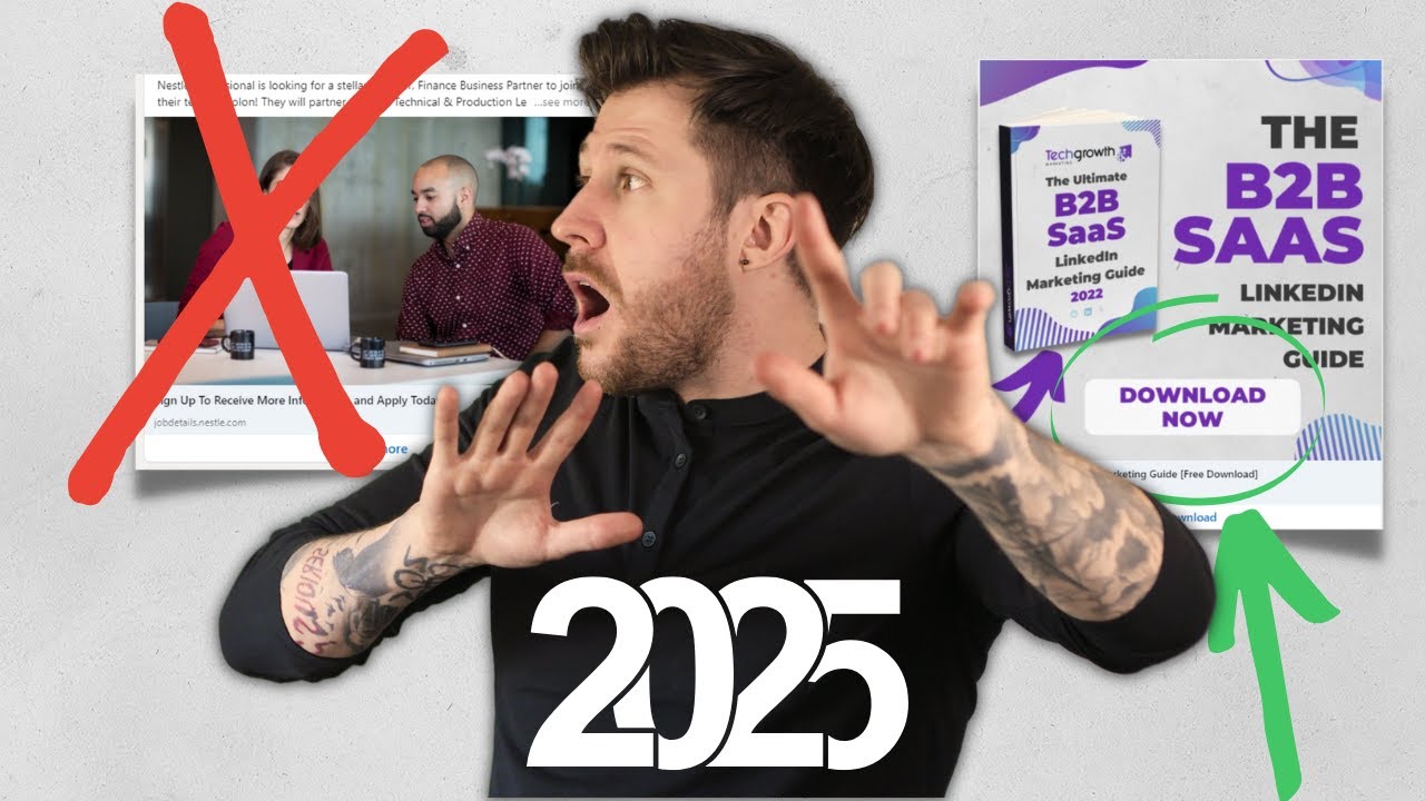 Ultimate LinkedIn Ads Guide 2025 [🚀 Explode Your Growth 🚀]