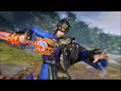Warriors Orochi 4 - Xun Yu Gameplay (PS4 HD) [1080p60FPS]