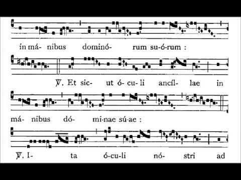 TRACTUS - Ad te levavi oculos meos