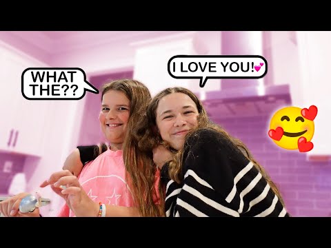 Being UNCOMFORTABLY Nice To My SIBLINGS!! | JKREW