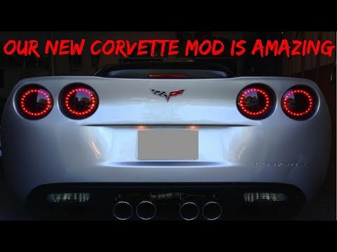 The $200 C6 Corvette Mod that is a MUST *Eagle Eye Tail Lights*