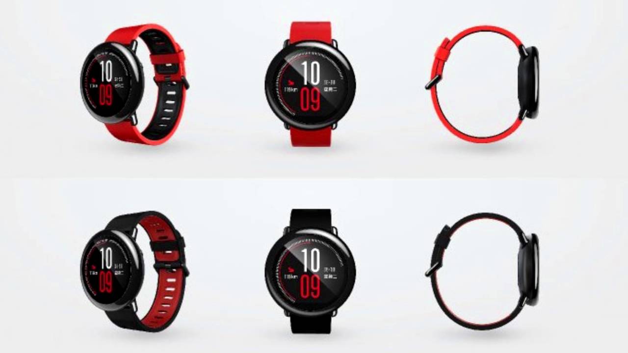 Умные часы Xiaomi Amazfit Pace, черные
