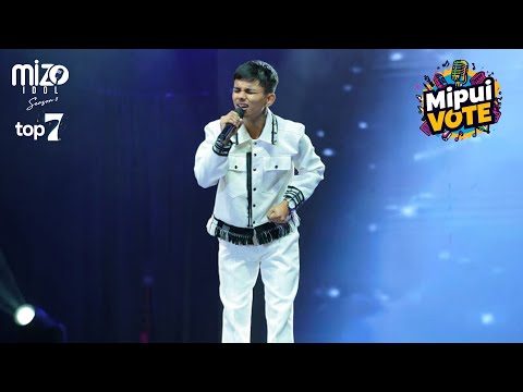 EMMANUEL LALREMRUATA - ENGTIN VAN HMUN NUAMAH | MIZO IDOL TOP 7
