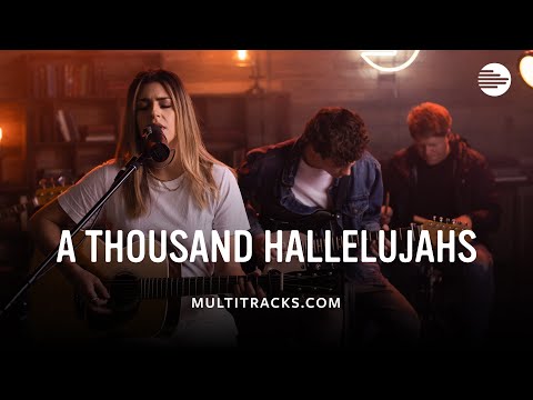 Brooke Ligertwood - A Thousand Hallelujahs (MultiTracks Session)