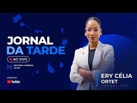 Jornal da Tarde da TCV com Ery Célia Ortet | 29 Setembro 2026
