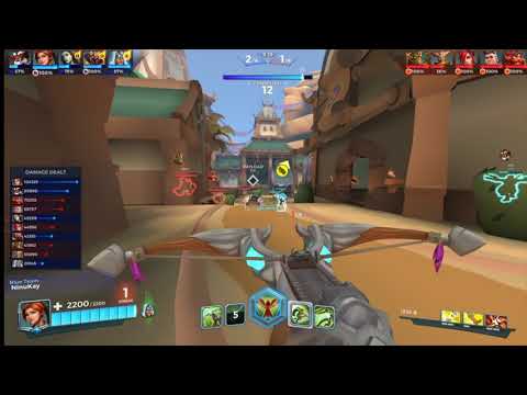 NinuKay Mega GM half wolf half girl making clutch kill