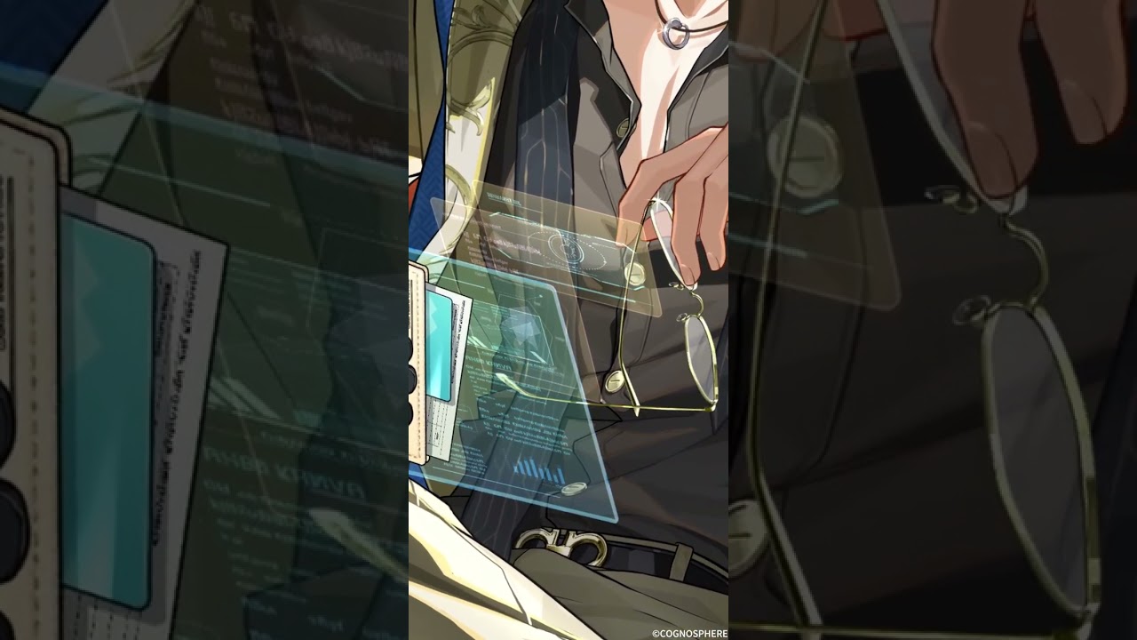 💰 練習だとしても、俺は絶対にアンタを敵に回せないみたい。#未定事件簿 #HoYoverse #和泉景  #石川界人