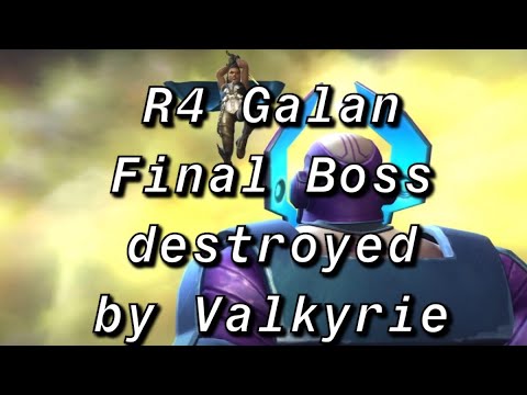 Valkyrie R4 Solos R4 Galan on Final Boss AW - safest counter with Conduit?