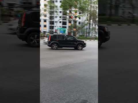 Thumbnail for Black Honda crossroad on road looks awesome #honda by Honda Crossroad