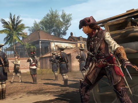 Assassin`s Creed III: Liberation #3: Zla maćeha - KRAJ-