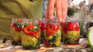 Canning Garden Vegetables | At Home With P. Allen Smith