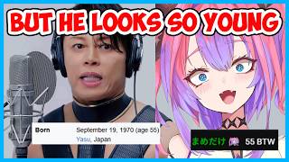 Vivi was surprised when she found out TM Revolution's actual age