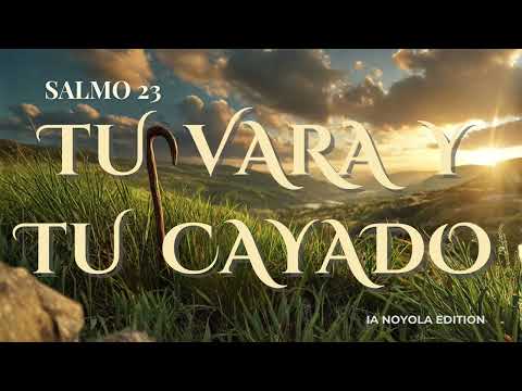 TU VARA Y TU CAYADO — Me Sostienen | Salmo 23:4