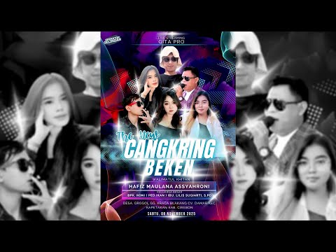 🔴 LIVE MALAM " THE NEW CANGKRING BEKEN " DS. GROGOL - KAPETAKAN - CIREBON **  08 NOVEMBER 2025
