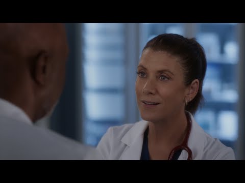 Addison Gives Richard a New Perspective on the Residents - Grey's Anatomy