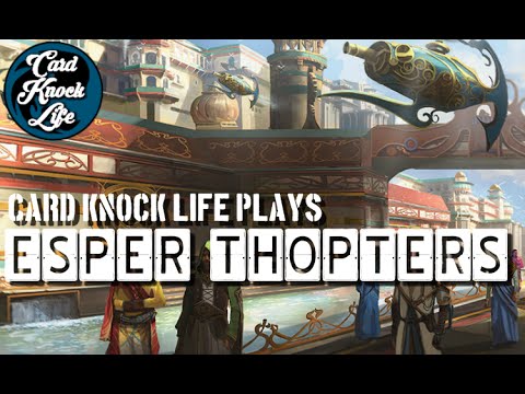CKL Plays (Legacy) Round 1 Esper Thopters vs. Lands