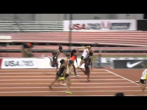 Breanna Leslie, U.S. Indoor Championships 2013, Women's Pentathlon Hurdles Heat 2