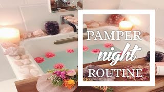 MY EXTREMELY RELAXING PAMPER NIGHT ROUTINE 2020 (SELF CARE ROUTINE) #selfcare #pamperroutine