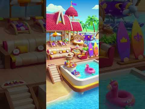 Royal Match - Area 81 / Level 6300 - Beach House - COMPLETE 🌊🏖🍹😎👑