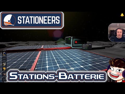 Endlich auch Nachts noch Strom! 👨‍🚀 Let's Play Stationeers [E10] [German/Deutsch]