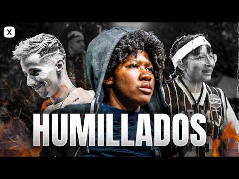 10 Minutes of Marithea HUMILIATING your Favorite Freestylers🔥Vol. 2