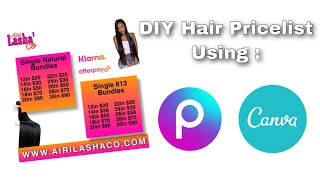 Download lagu Diy Hair Price List On Canva, Picsart, And Google | How To Use Canva & Picsart For Your Business mp3 Download lagu Diy Hair Price List On Canva, Picsart, And Google | How To Use Canva & Picsart For Your Business mp3