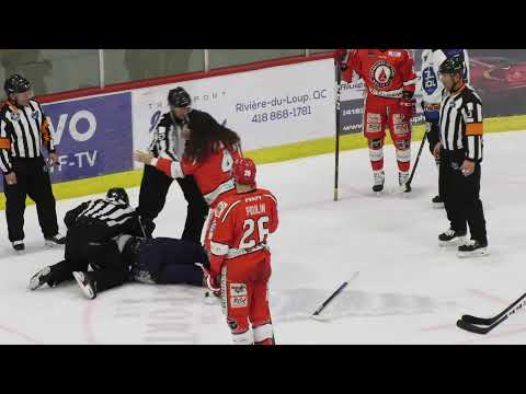 Danyck Calgaro vs Danick Paquette (Rudesse) 11-12-21