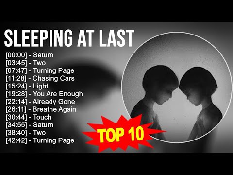 Sleeping At Last 2023 MIX - TOP 10 BEST SONGS