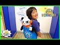 Ryan S First Combo Panda At Build A Bear Workshop