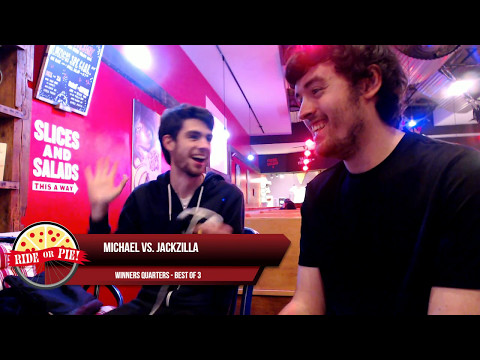 Ride or Pie 3 - Michael (Jigglypuff) vs. Jackzilla (Fox) - SSBM - Winners Quarters