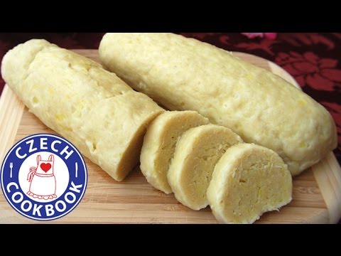 Potato Dumplings Recipe - Bramborové knedlíky - Czech Cookbook