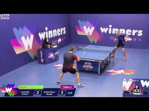 WINners CUP table 2  31.12   Lushchik Andrei - Aristarkhov Sergei  12:00