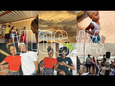 VLOG #4| family gathering, farm|| Namibian YouTuber 