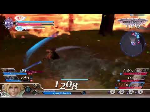 Dissidia Final Fantasy NT - Gauntlet Mode|Normal Matches (Hubby Play)