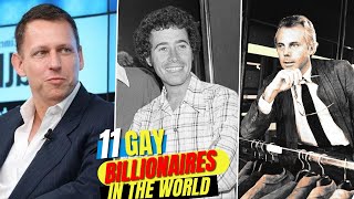Top 11 Gay Billionaires in 2024