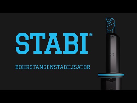 STABI. Der Bohrstangenstabilisator 12/5D MINI von IPZ Tooling.
